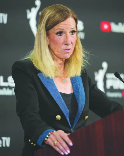 WNBA tries to address online harassment of players